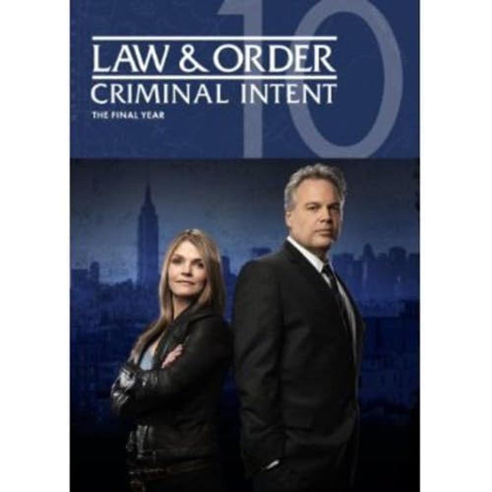 Law & Order: Criminal Intent: The Final Year: Amazon.ca